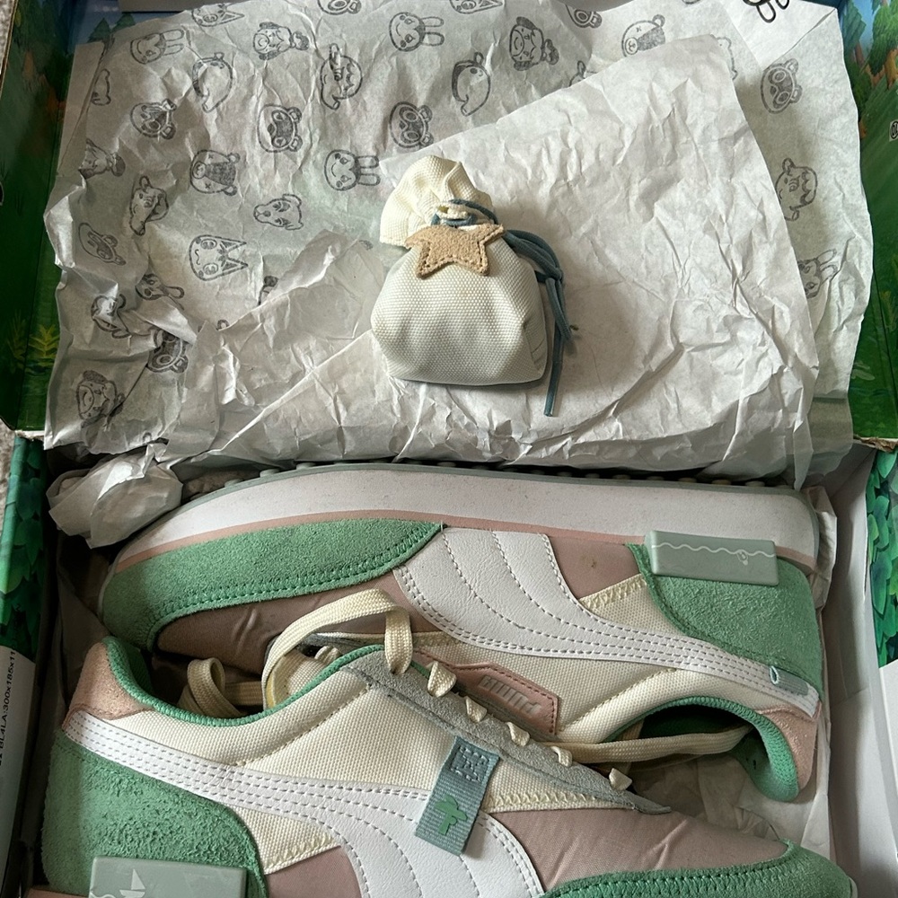 Puma Animal Crossing Future Rider Shoes - Picture 14 of 14
